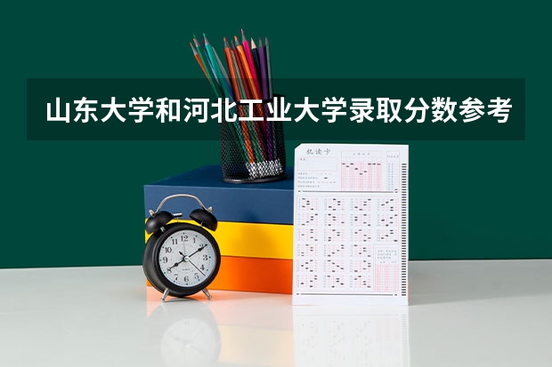 山东大学和河北工业大学录取分数参考