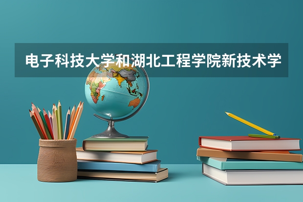 电子科技大学和湖北工程学院新技术学院录取分数参考