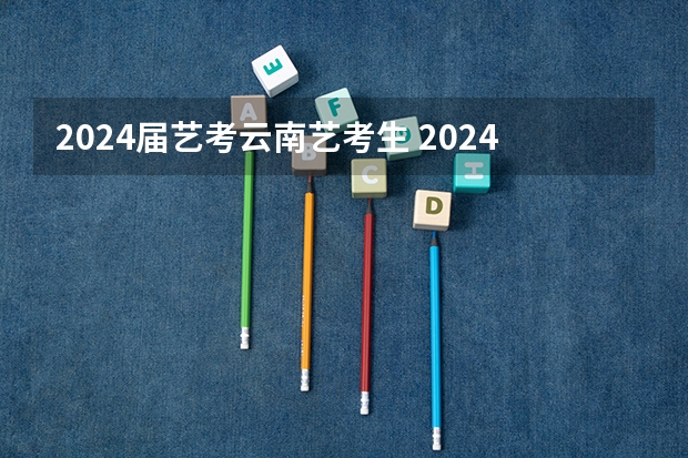 2024届艺考云南艺考生 2024年艺考美术文化分数线