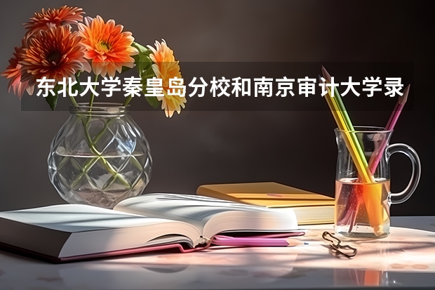 东北大学秦皇岛分校和南京审计大学录取分数参考