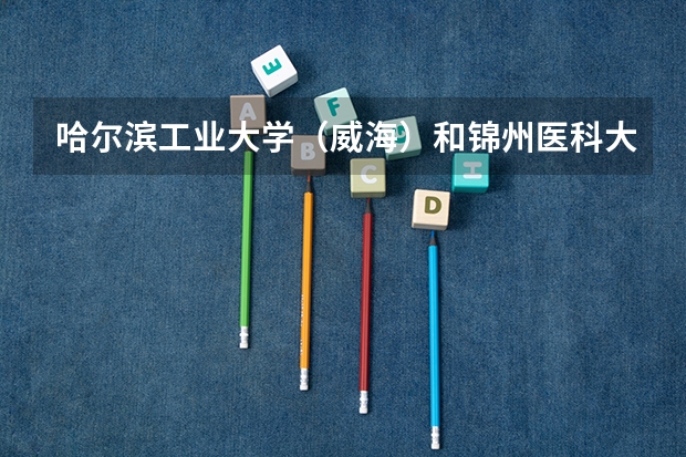 哈尔滨工业大学（威海）和锦州医科大学医疗学院录取分数参考