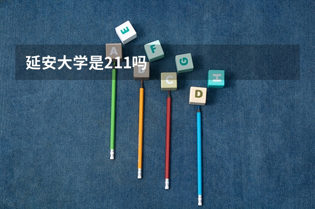延安大学是211吗