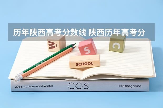 历年陕西高考分数线 陕西历年高考分数线