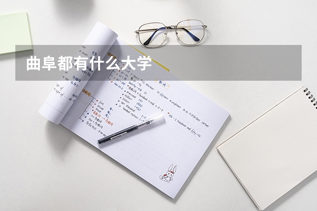曲阜都有什么大学