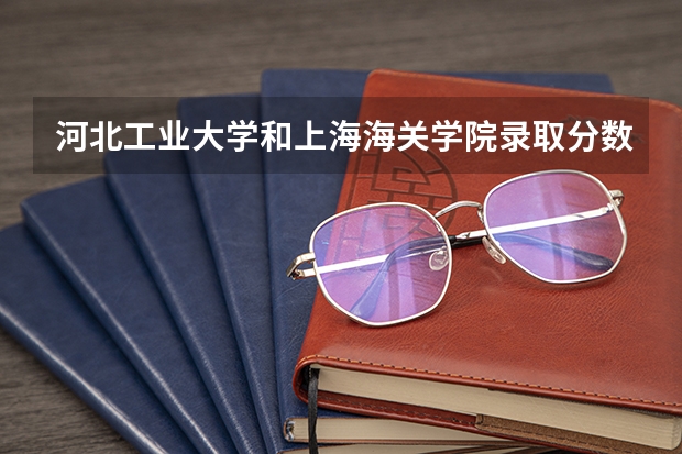 河北工业大学和上海海关学院录取分数参考