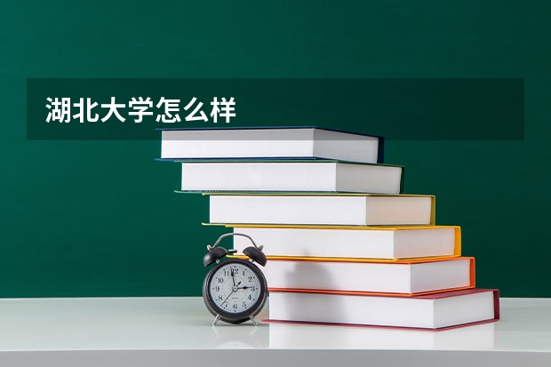 湖北大学怎么样