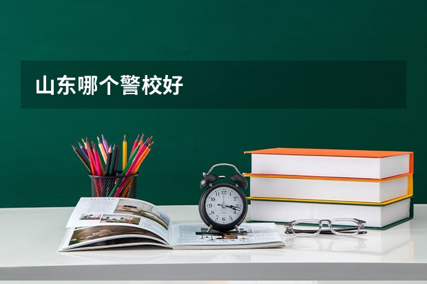 山东哪个警校好
