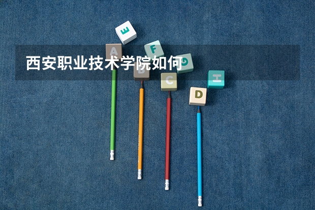 西安职业技术学院如何