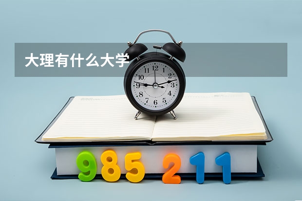 大理有什么大学