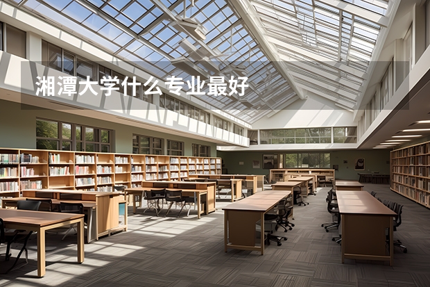 湘潭大学什么专业最好