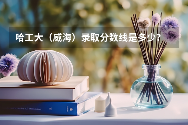哈工大（威海）录取分数线是多少？