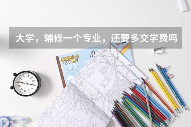 大学，辅修一个专业，还要多交学费吗？