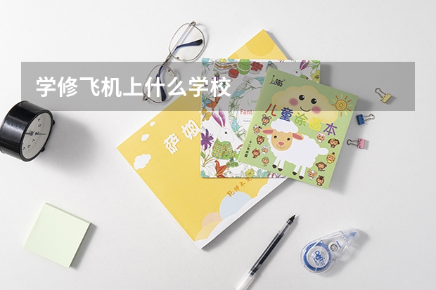 学修飞机上什么学校