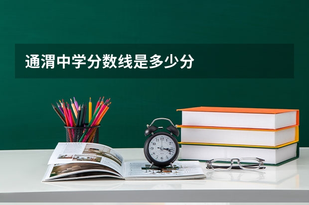 通渭中学分数线是多少分