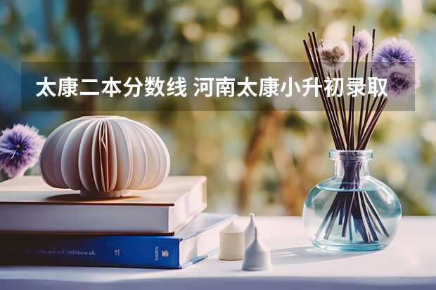 太康二本分数线 河南太康小升初录取分数线