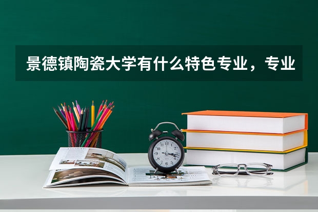 景德镇陶瓷大学有什么特色专业，专业排名如何