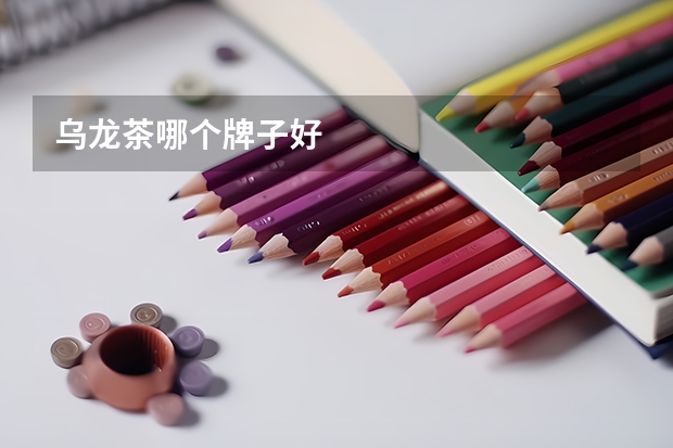 乌龙茶哪个牌子好