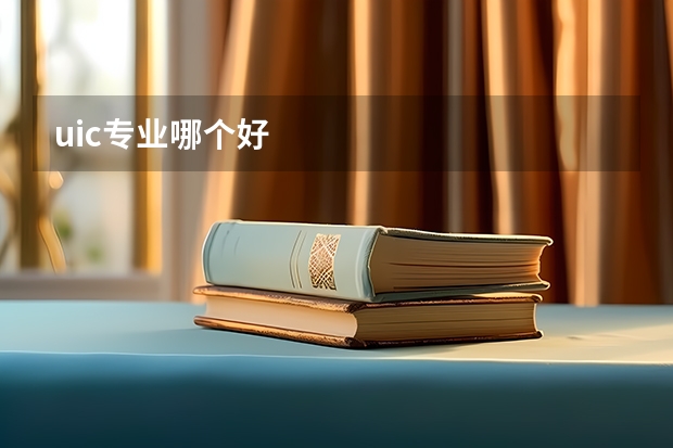 uic专业哪个好