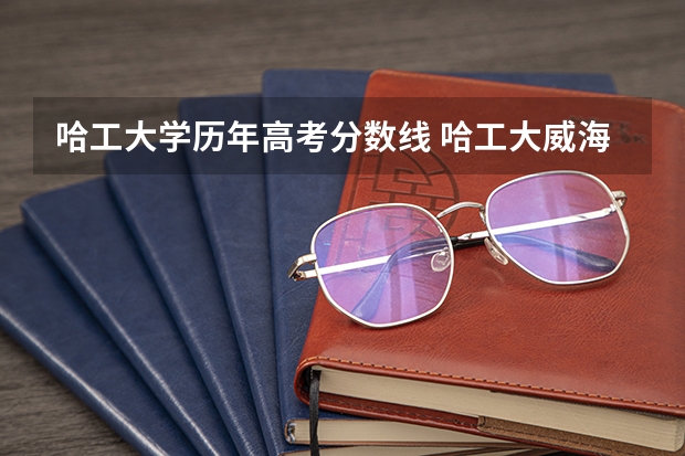 哈工大学历年高考分数线 哈工大威海新高考3+1+2录取分数线