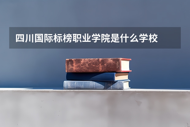 四川国际标榜职业学院是什么学校
