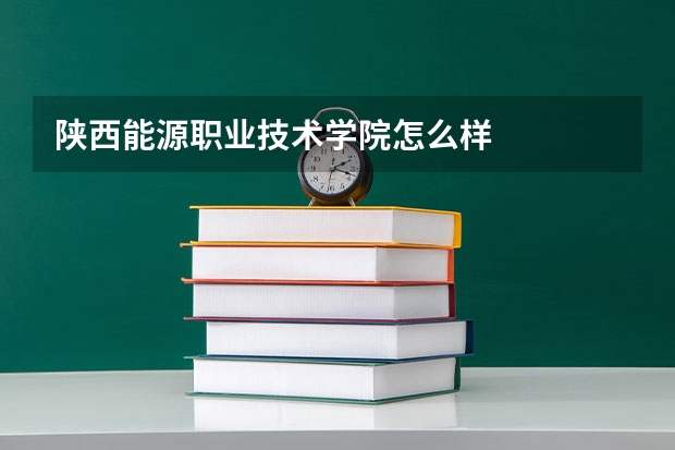 陕西能源职业技术学院怎么样