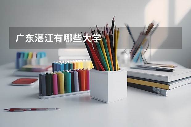广东湛江有哪些大学