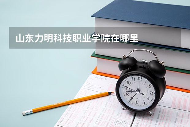 山东力明科技职业学院在哪里