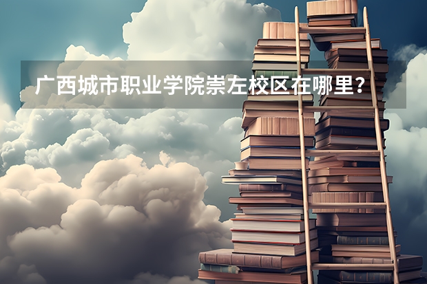 广西城市职业学院崇左校区在哪里？