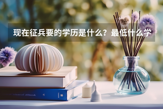 现在征兵要的学历是什么？最低什么学历？