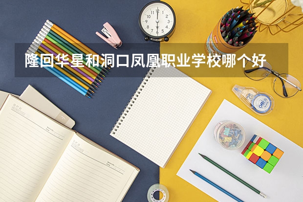 隆回华星和洞口凤凰职业学校哪个好