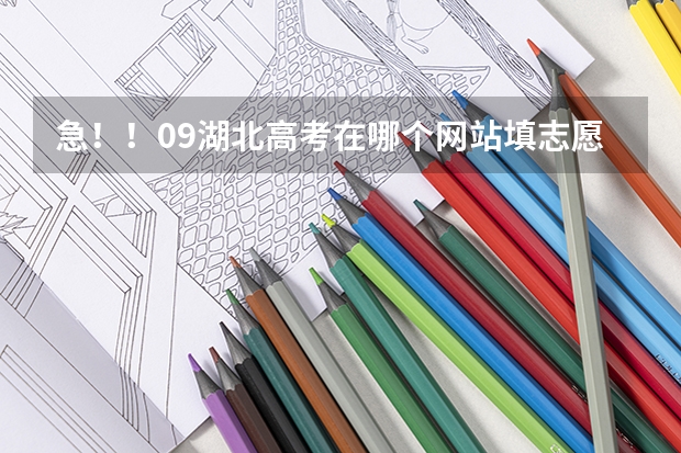 急！！09湖北高考在哪个网站填志愿 查分数
