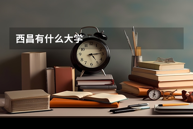 西昌有什么大学
