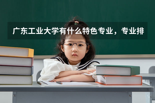 广东工业大学有什么特色专业，专业排名如何