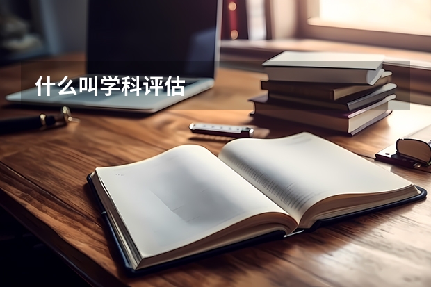 什么叫学科评估