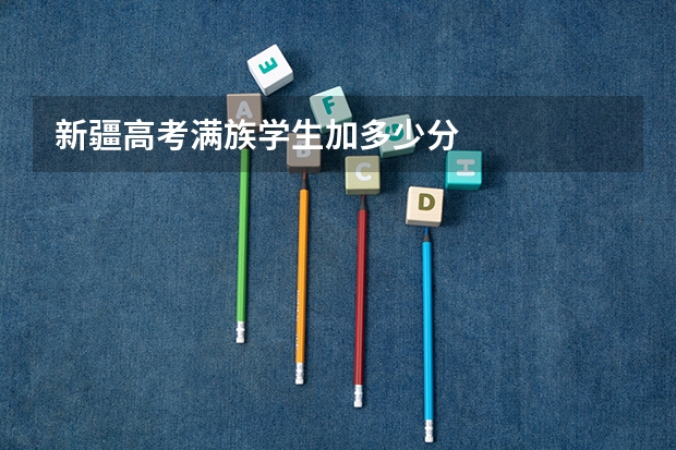 新疆高考满族学生加多少分
