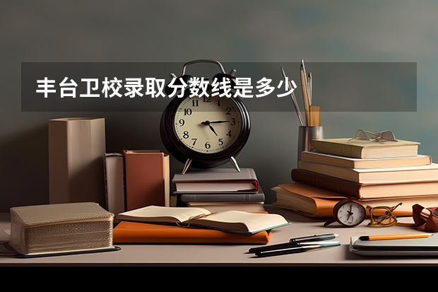丰台卫校录取分数线是多少