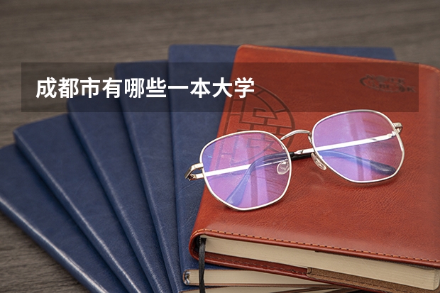 成都市有哪些一本大学