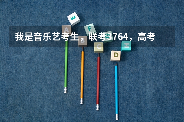 我是音乐艺考生，联考376.4，高考估计320分，能上什么学校，谢谢各位