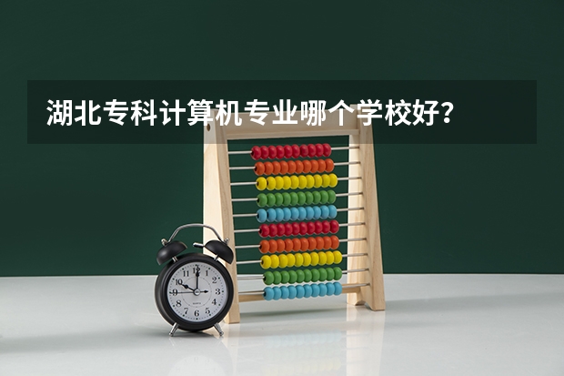 湖北专科计算机专业哪个学校好？