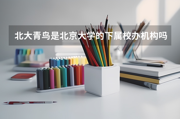 北大青鸟是北京大学的下属校办机构吗？