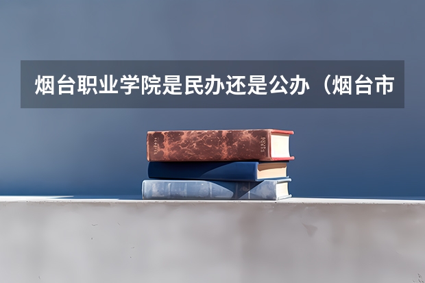 烟台职业学院是民办还是公办（烟台市的大学排名一览表）