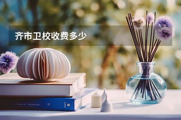 齐市卫校收费多少