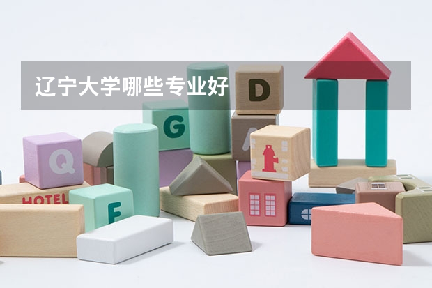 辽宁大学哪些专业好