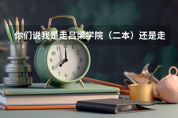 你们说我是走吕梁学院（二本）还是走太原商务（三本） 好三本和差二本选哪个