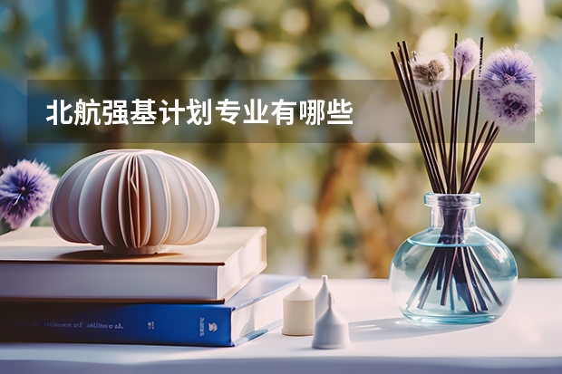 北航强基计划专业有哪些