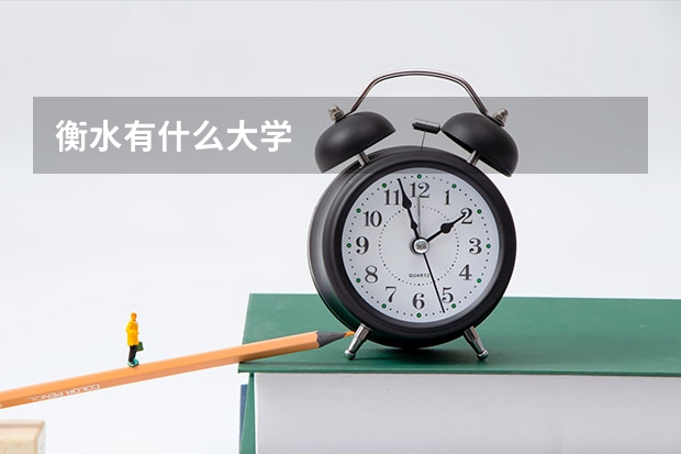 衡水有什么大学