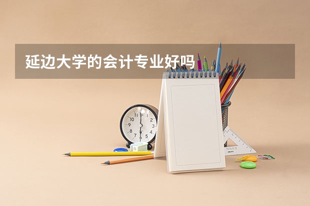 延边大学的会计专业好吗