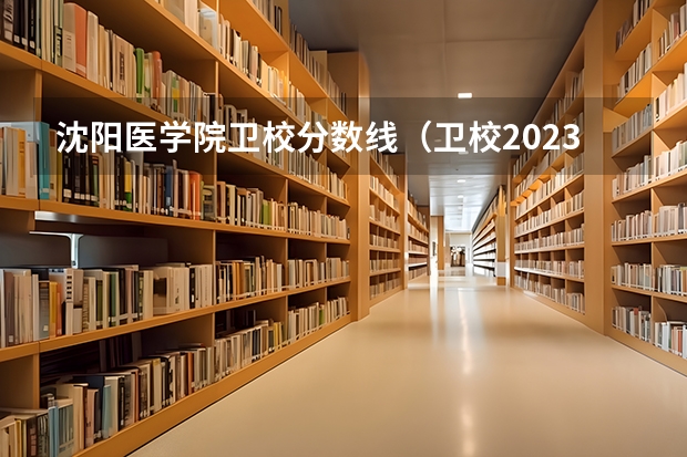 沈阳医学院卫校分数线（卫校2023录取分数线沈阳）