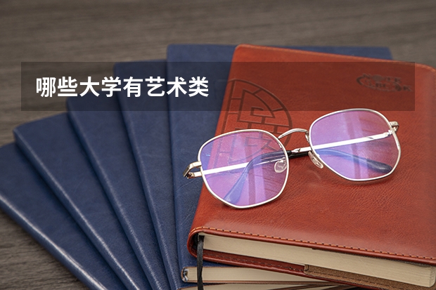 哪些大学有艺术类