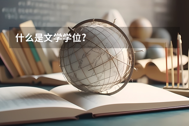 什么是文学学位?